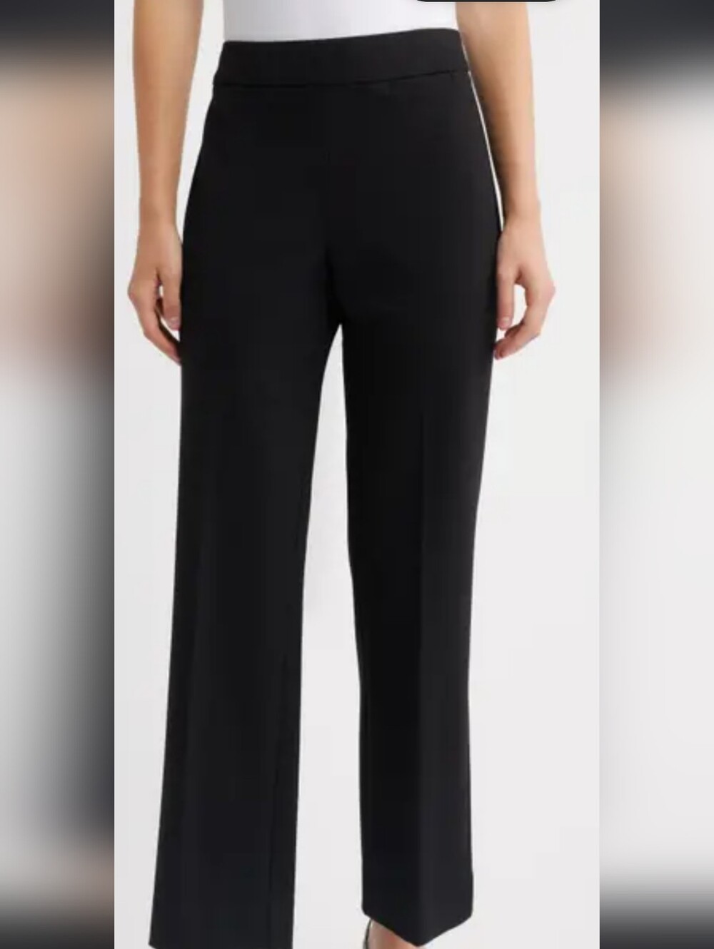 Parisian Signature Black Pants